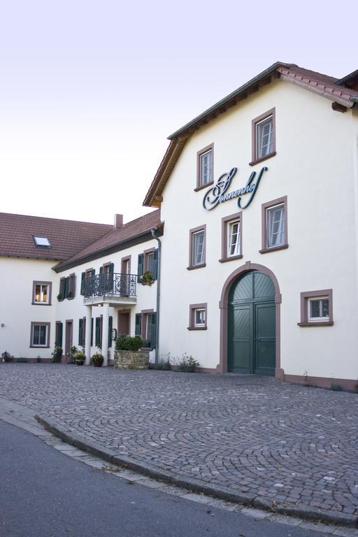 Hotel Sonnenhof Perl Eksteriør bilde