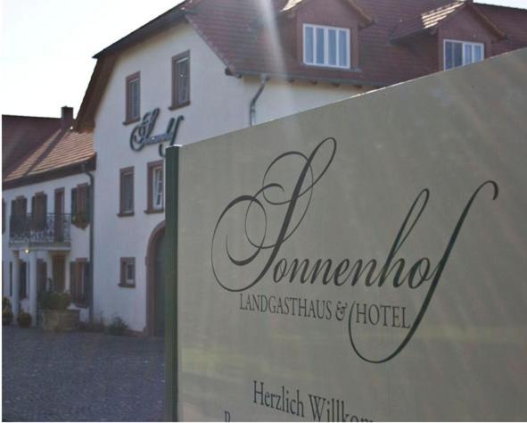 Hotel Sonnenhof Perl Eksteriør bilde
